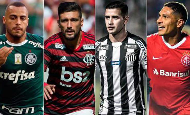 Dando sopa! Jogadores que ainda não fizeram a 7ª partida no BR