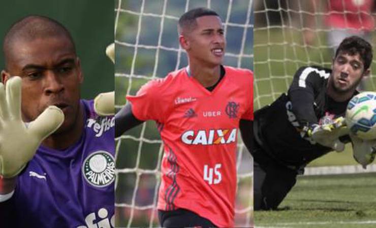 VÍDEO: Saiba quem são os terceiros goleiros da Série A