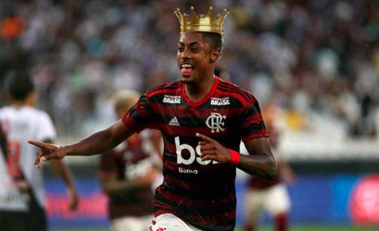 Para manter a coroa, 'rei'! Bruno Henrique vai para o 10º clássico pelo Fla com ótimos números