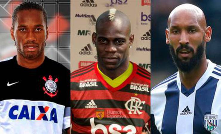 Internautas discutem se 'caso Balotelli' é igual aos de Drogba e Anelka