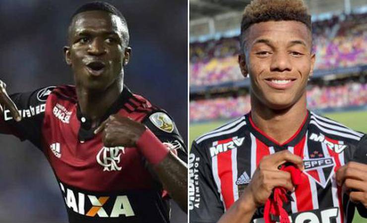 Flamengo e São Paulo formaram quase 35% dos jogadores convocados por Tite