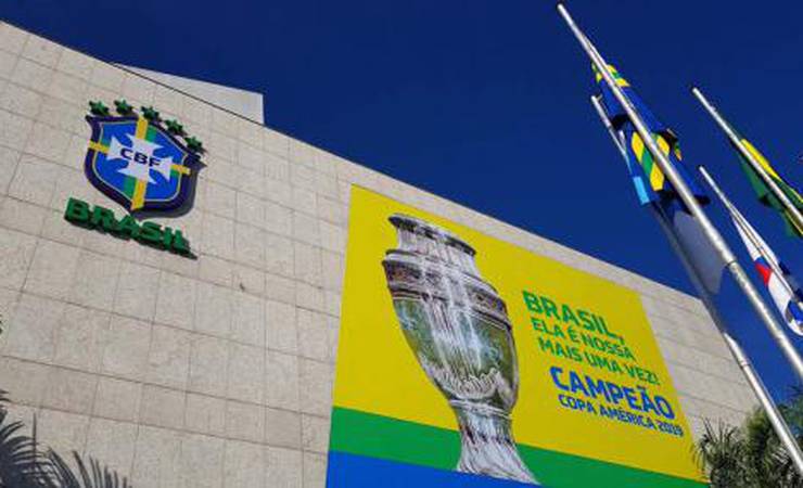 CBF anuncia balanço da arbitragem, do VAR e renovação de patrocínio