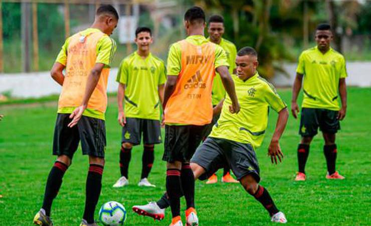 Sub-17 do Flamengo busca título do Brasileirão pelos 'Garotos do Ninho'