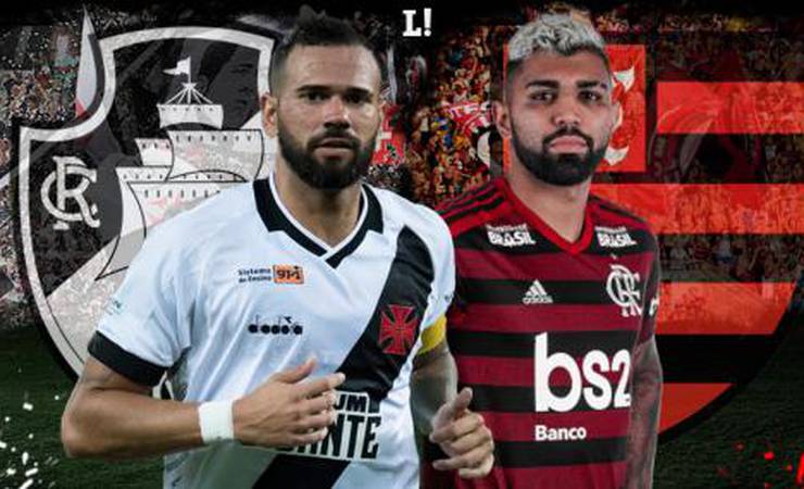 Castan x Gabigol: o xerife do Vasco duela com o artilheiro do Flamengo
