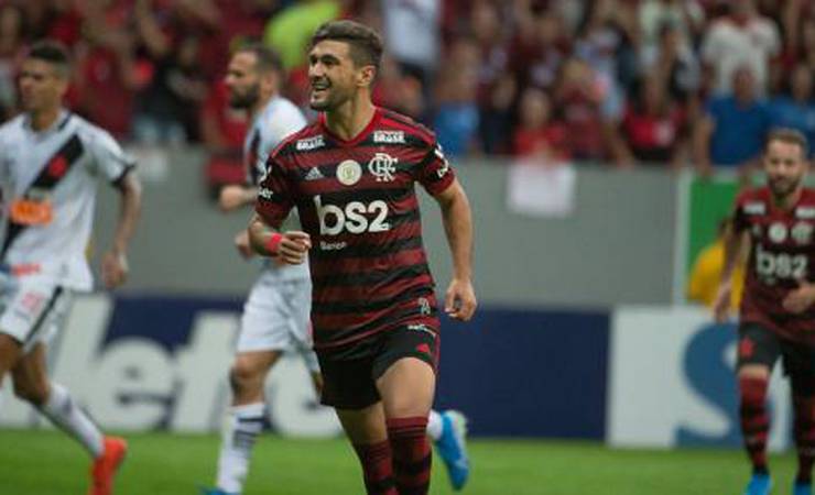 Flamengo tem o melhor ataque do Brasil na temporada