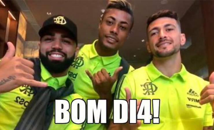 Zoeira da torcida do Flamengo atinge os assuntos mais falados do Brasil