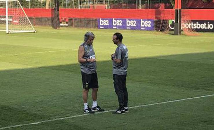 Com novidades, Fla se reapresenta de olho nas quartas da Libertadores