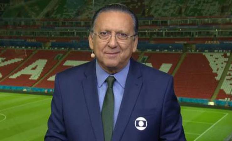 Galvão Bueno pede desculpas por narração nos gols de Grêmio e Flamengo