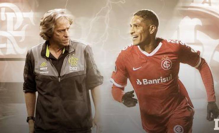 Rivais na Libertadores: Guerrero já foi alvo recente de Jorge Jesus