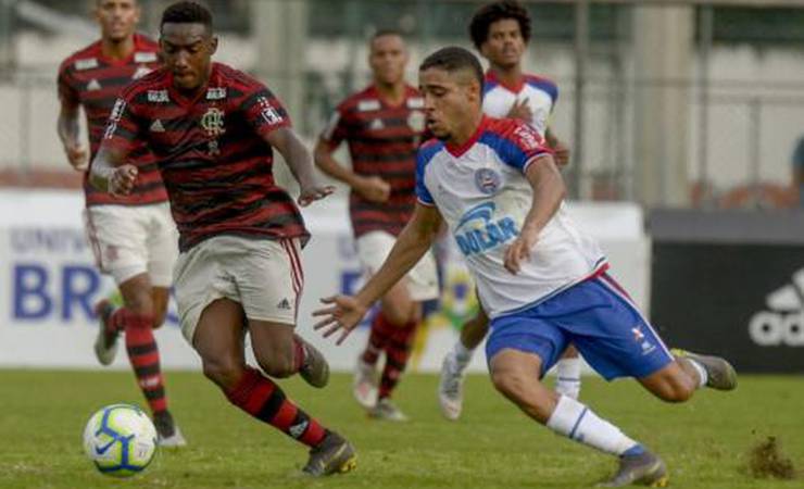 Flamengo renova com atacante Yuri César, goleador do Brasileirão Sub-20