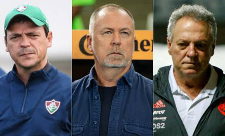 Diniz foi o último! Veja como está a dança das cadeiras dos técnicos durante o Brasileiro de 2019