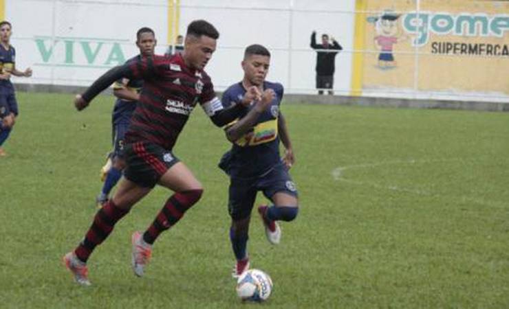 Sub-20: Fla supera o Sampaio Corrêa nos pênaltis e avança à final do OPG
