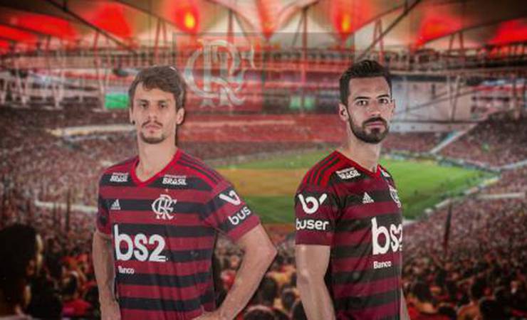Rodrigo Caio e Marí iniciam parceria promissora na zaga titular do Fla