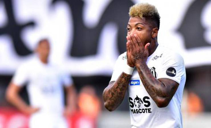 Marinho admite Flamengo favorito contra o Santos: 'Jogo mais difícil'