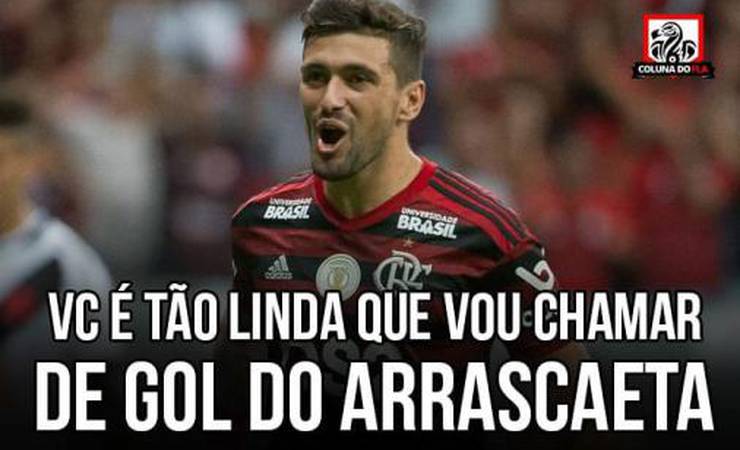 Golaço e liderança: os memes da vitória do Flamengo sobre o Ceará