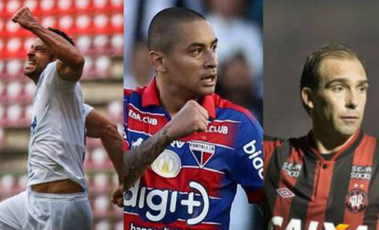 VÍDEO: Maiores artilheiros da história dos pontos corridos do Brasileirão