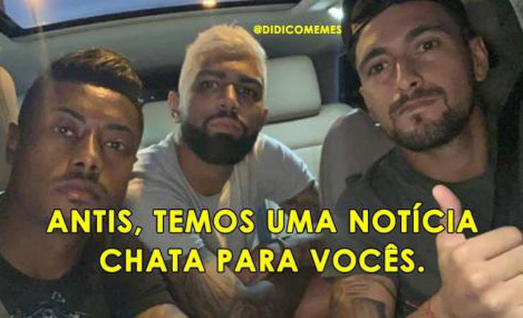 Os memes da classificação do Flamengo às semifinais da Libertadores