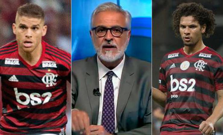 Fábio Sormani avalia saída de Cuellar do Fla: 'Arão é mais jogador'