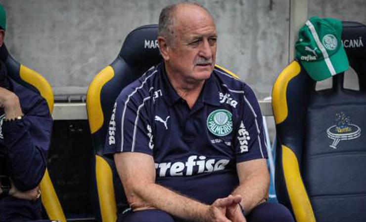 Felipão diz que Palmeiras sentiu o primeiro gol e elogia Jorge Jesus