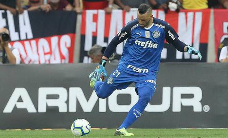 Weverton fala sobre a fase do Palmeiras: 'Difícil explicar'