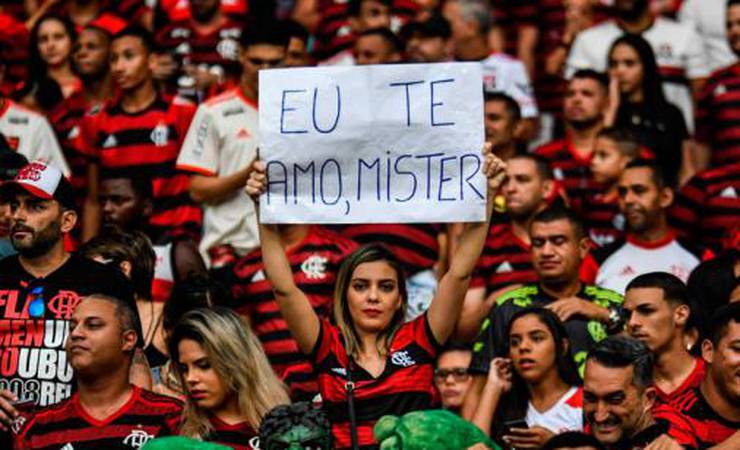 Jogo entre Fla e Palmeiras atinge maior audiência do Brasileirão 2019