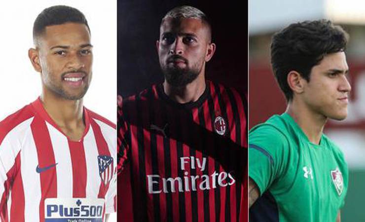 Renan Lodi, Léo Duarte, Pedro... As dez maiores vendas dos clubes brasileiros para a Europa na janela