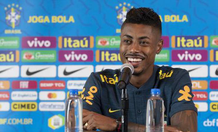 Bruno Henrique celebra experiência na Seleção Brasileira: 'Dias incríveis'