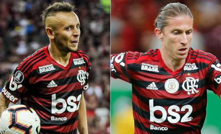 Experiência: como Rafinha e Filipe Luís podem ser decisivos para o Flamengo na semifinal
