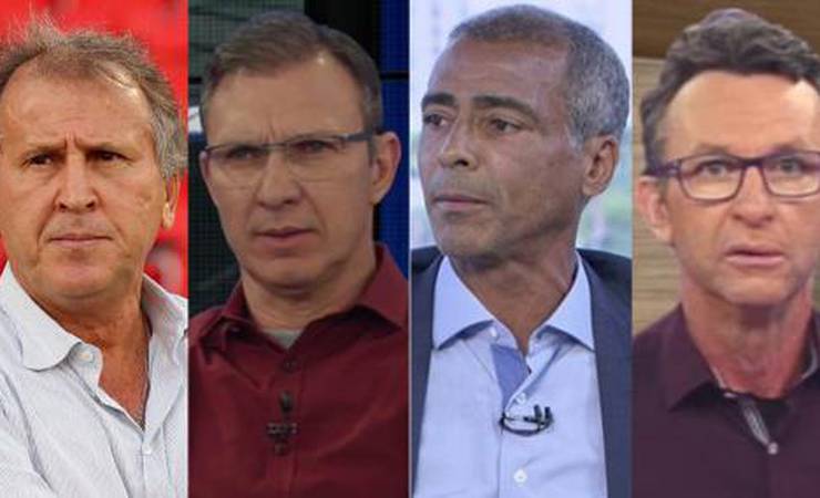 Neto, Zico, Velloso... Confira ídolos que criticaram dirigentes e gestões