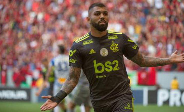 Engatou a quinta! Flamengo vence o Avaí com shows de Gabigol e Reinier