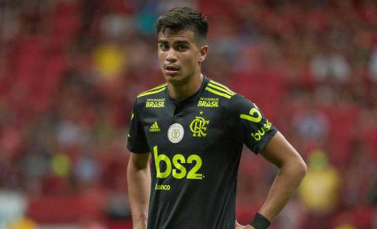 Após primeiro gol pelo Flamengo, Reinier revela: 'Não sabia o que fazer'