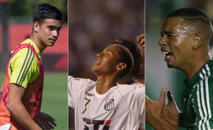 Reinier foi o último: L! relembra o primeiro gol de promessas recentes