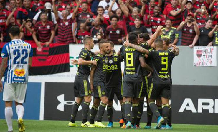 'É como se fosse jogar no Maracanã': Flamengo tem ótimo retrospecto em Brasília; veja números