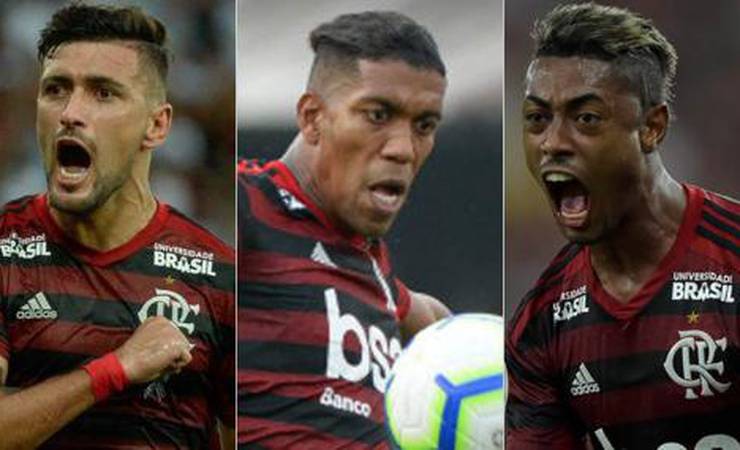 Trio retorna ao Flamengo para 'decisão' do turno; veja os desempenhos pelas seleções