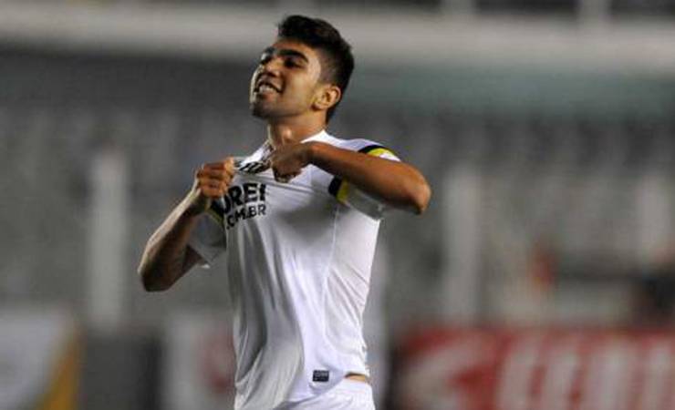 Gabriel reencontra o Peixe: Técnico relembra o primeiro gol do camisa 9: 'Não estava convocado para o jogo'