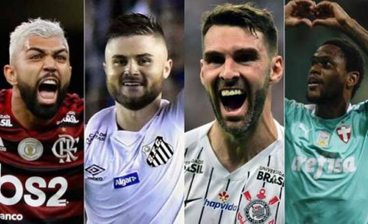 Turno do Brasileirão pode terminar com a maior diferença entre G4 e Z4 da história