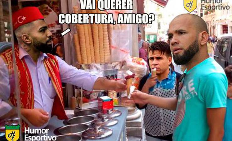 Golaço de Gabigol enlouquece torcedores: 'Parece o Leonardo da Vinci'