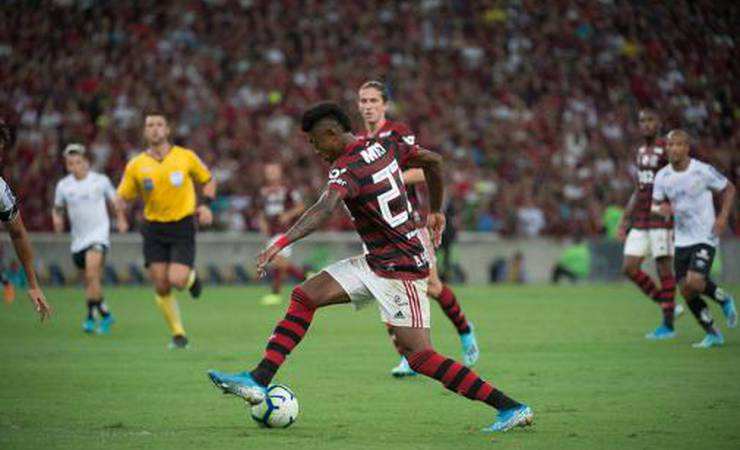 Após mais uma vitória, Bruno Henrique diz: 'Há muito tempo o Flamengo não jogava assim'