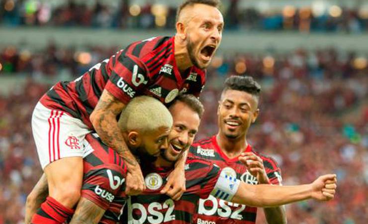 Confira os cinco primeiros adversários de Flamengo no returno do Brasileirão-19