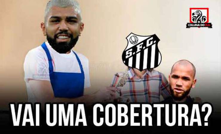 Veja os melhores memes da vitória do Flamengo sobre o Santos