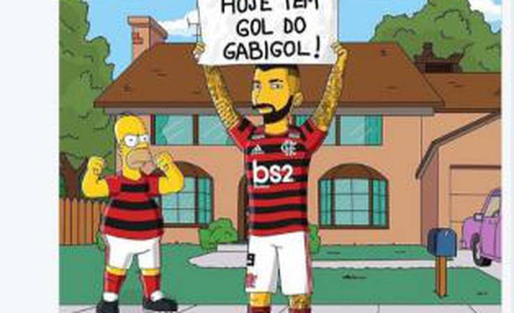 #GabiCartoon: Gabigol motiva fãs a enviarem desenhos inspirados nele
