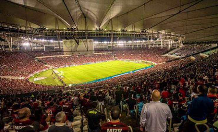 Memorável! Veja a festa e o golaço de Gabigol pelo ângulo da torcida