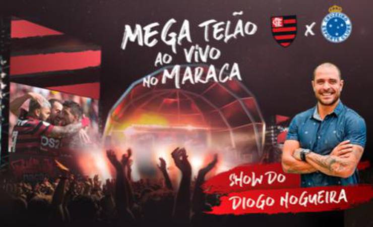 Parque do Urubu: Flamengo abre Maracanã para transmissão de jogo contra o Cruzeiro e roda de samba