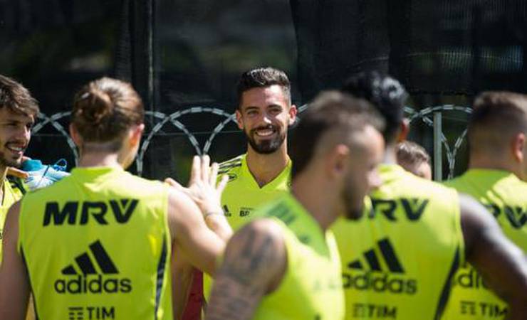 Defesa do Flamengo chega à melhor série sem ser vazada no Brasileirão