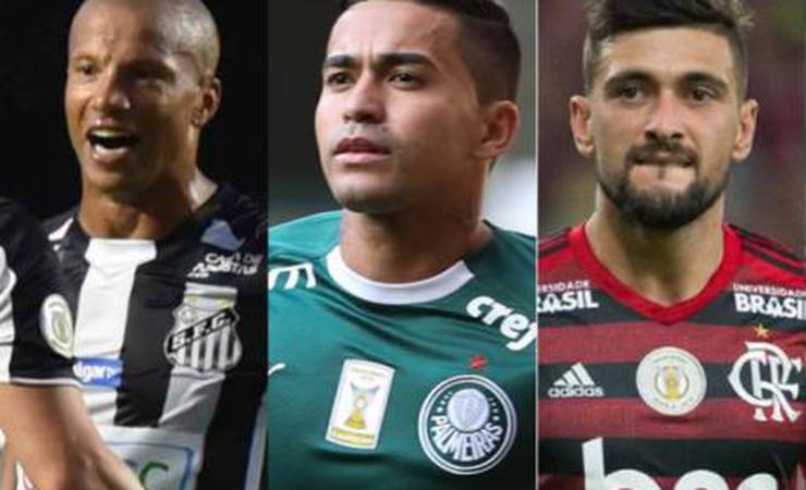 Na briga pelo título, Flamengo, Palmeiras e Santos batem recordes