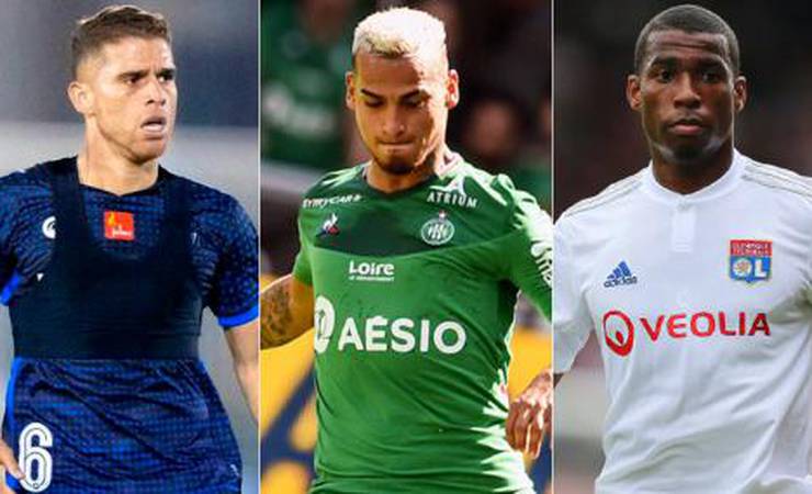 Veja como estão os jogadores que deixaram o Flamengo em 2019