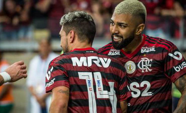ATUAÇÕES: Arrascaeta decide, e Gabigol mantém a rotina de gols
