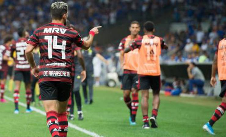 Arrascaeta, após vitória: 'Importante que o time venceu um jogo difícil'