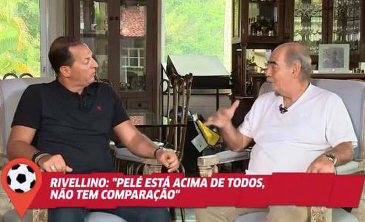 Rivellino elogia momento do Fla, mas avisa: 'Grêmio é melhor há três anos'