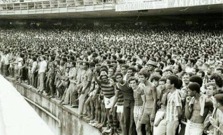 Witzel cita retomada de setor popular no Maracanã: 'Nosso geraldino vai voltar'